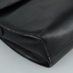 Salvatore Ferragamo Gancini Flap Shoulder bag Leather - image 9