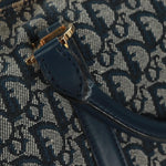 Christian Dior Vintage Trotter Boston Bag Diorissimo Canvas Medium - image 18