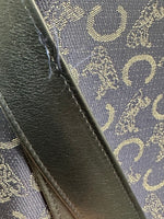 Celine Horse Carriage Shoulder bag Canvas and Leather - image 10