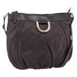 Gucci D Ring Messenger Bag Guccissima Leather Small - image 1