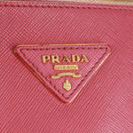 Prada Double Zip Lux Tote Saffiano Leather Medium - image 17