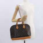Louis Vuitton Alma Handbag Monogram Canvas PM - image 15