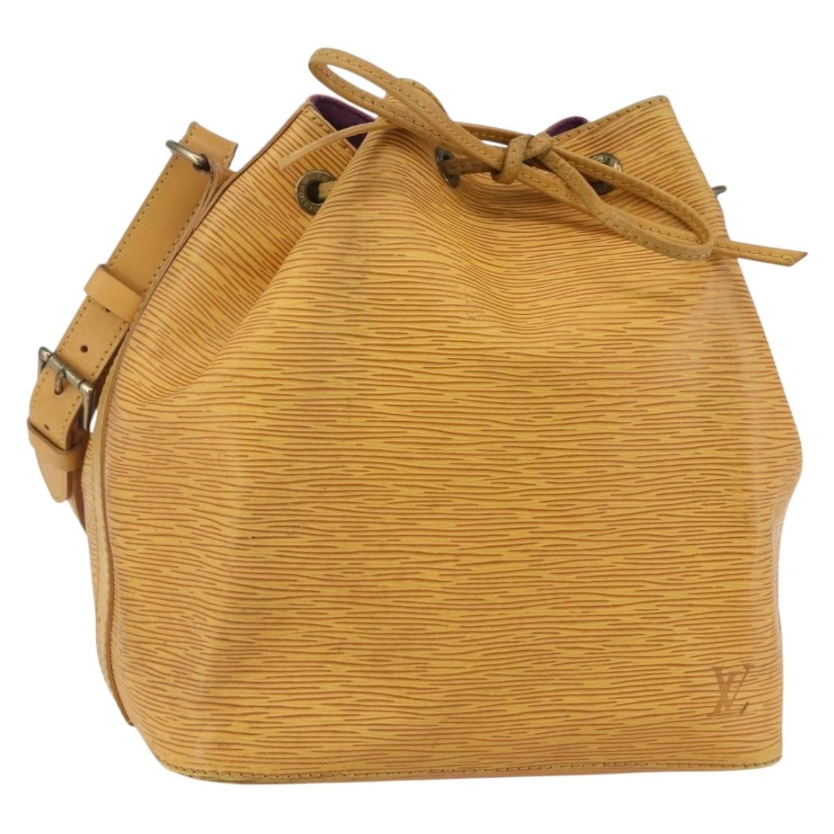 Louis Vuitton Petit Noe Handbag Epi Leather Small - image 1