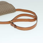 Celine Vintage Macadam Shoulder Bag Canvas and Leather - image 7