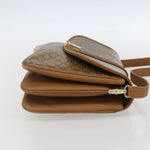 Celine Vintage Macadam Shoulder Bag Canvas and Leather - image 4