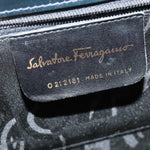Salvatore Ferragamo Gancini Convertible Top Handle Bag Leather Medium - image 6