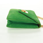 Celine Vintage Shoulder Bag Suede - image 4