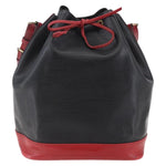 Louis Vuitton Bicolor Noe Handbag Epi Leather Large - image 18