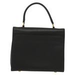 Celine Vintage Convertible Turnlock Top Handle Bag Leather Medium - image 2