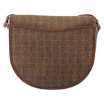 Burberry Flap Shoulder Bag Canvas - image 2