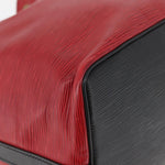 Louis Vuitton Bicolor Petit Noe Handbag Epi Leather - image 11