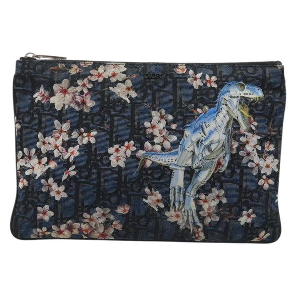 Christian Dior Diorama Clutch Satin
