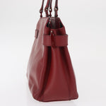 Salvatore Ferragamo Double Gancini Side Buckle Tote Leather Small - image 4