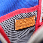 Loewe Eye/Loewe/Nature Zip Neck Pouch Canvas with Applique - image 20
