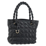 Salvatore Ferragamo Gancini handbag Leather - image 1