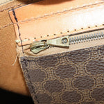 Celine Vintage Macadam Boston bag Canvas and Leather - image 13