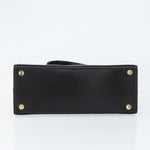 Salvatore Ferragamo Convertible Vara Bow Tote Leather Small - image 13