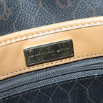 Christian Dior Vintage Honeycomb Shoulder Bag Canvas and Leather - image 6