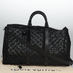 Louis Vuitton Keepall Bandouliere Bag Monogram See Through Mesh 50 - image 15