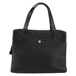 Bally Vintage Handbag Quilted Leather - image 1