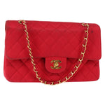 Chanel Timeless - Classic Double Flap Bag Quilted Satin Medium - image 15