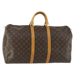 Louis Vuitton Keepall Bag Monogram Canvas 55 - image 15