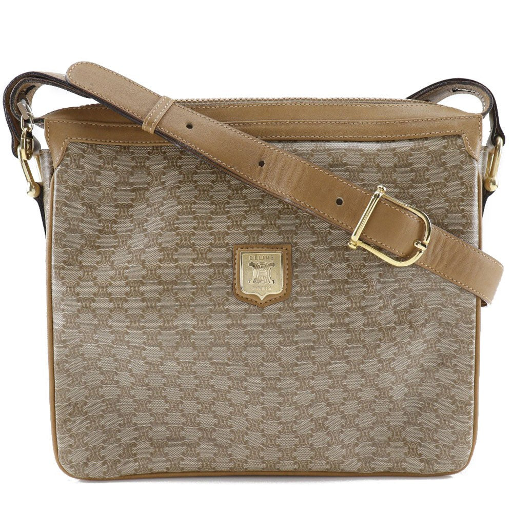 Celine Macadam Shoulder Bag PVC Leather - image 1