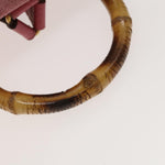 Gucci Gucci bamboo backpack daim mini - image 8