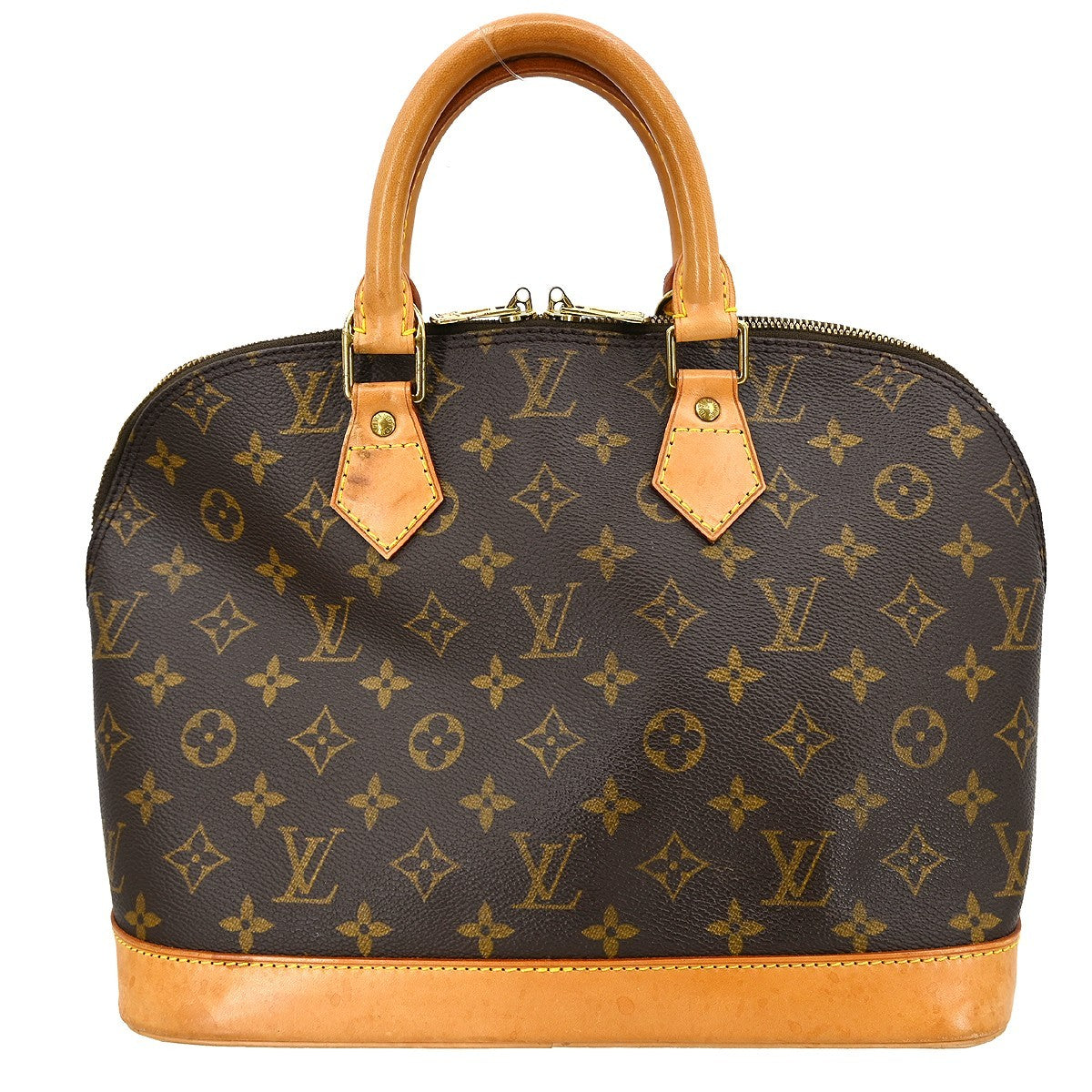 Louis Vuitton Alma Handbag Monogram Canvas PM - image 1