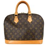 Louis Vuitton Alma Handbag Monogram Canvas PM - image 1