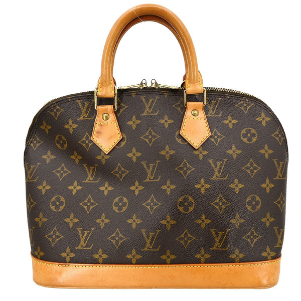 Louis Vuitton Alma Handbag Monogram Canvas PM - image 1