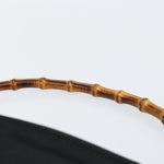 Gucci Vintage Bamboo Handle Bag Nylon - image 8