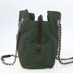 Prada Re-Edition 1995 Chain Tote Quilted Re-Nylon Small - image 4