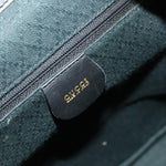 Gucci Vintage Bamboo Backpack Leather - image 6