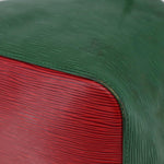 Louis Vuitton Petit Noe Handbag Two Tone Epi Leather - image 9