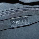 Chanel Vintage CC Zip Around Bowler Bag Quilted Caviar Medium - image 7