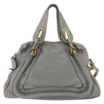 Chloe Paraty Top Handle Bag Leather Medium - image 1