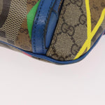Gucci GG Supreme Belt Bag GG Coated Canvas and Leather Large - image 11