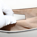 Gucci Sylvie Top Handle Bag Leather Mini - image 7