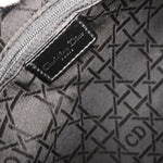 Christian Dior Vintage Lady Dior Bag Houndstooth Canvas Medium - image 4