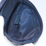 Christian Dior Vintage Saddle Coin Purse Diorissimo Canvas - image 5