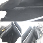 Bally Vintage Handbag Quilted Leather - image 16