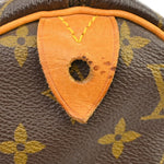 Louis Vuitton Speedy Handbag Monogram Canvas 40 - image 11