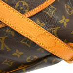 Louis Vuitton Saumur Handbag Monogram Canvas 35 - image 13