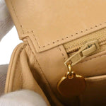 Chanel Vintage Top Handle Flap Bag Quilted Lambskin Small - image 16