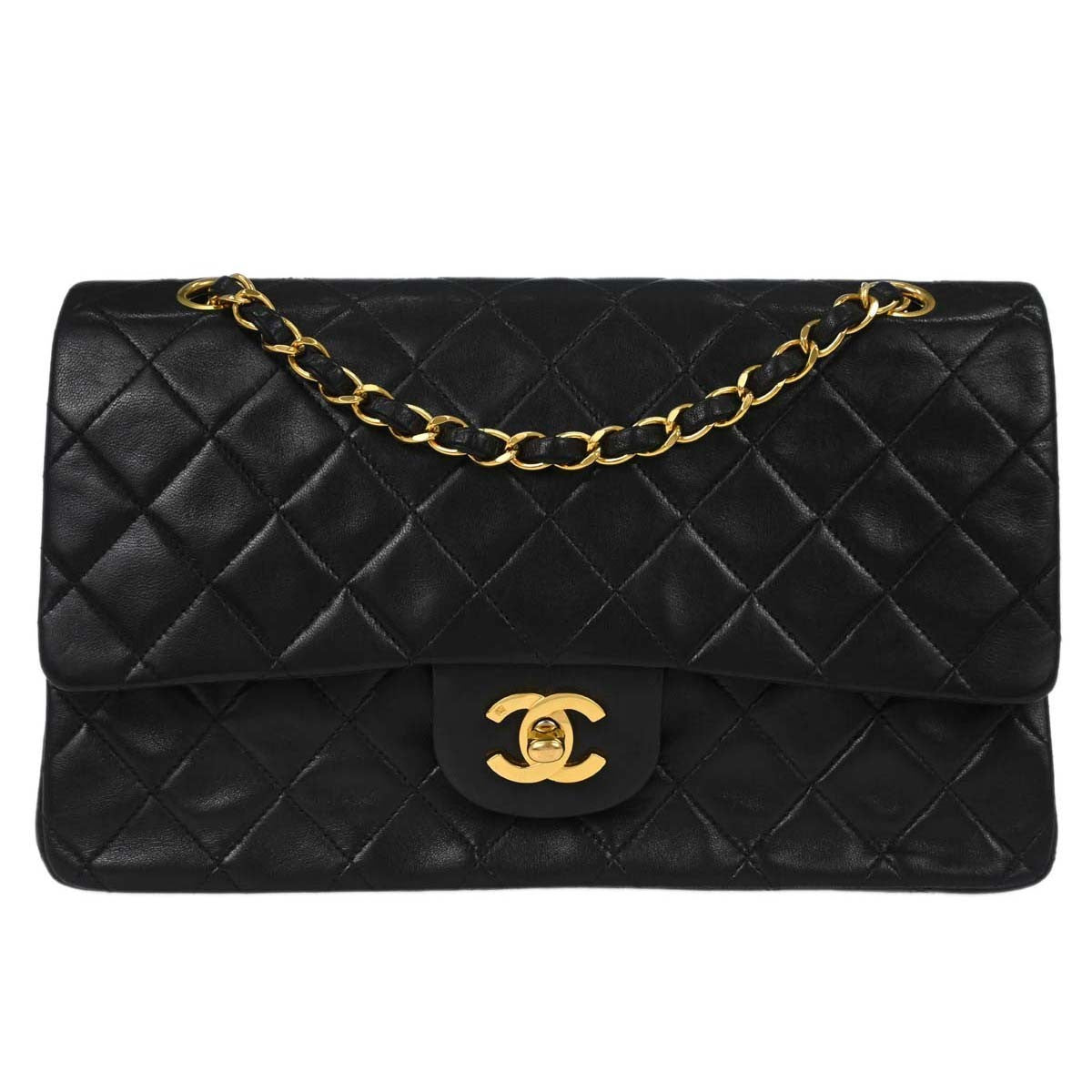 Chanel Timeless - Classic Double Flap Bag Leather medium - image 1