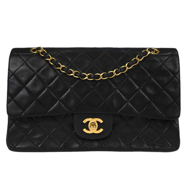 Chanel Timeless - Classic Double Flap Bag Leather medium - image 1