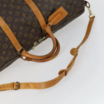 Louis Vuitton Keepall Bandouliere Bag Monogram Canvas 60 - image 8