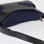 Salvatore Ferragamo Cut Out Shoulder Bag Canvas and Leather - image 16