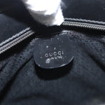 Gucci Vintage Bamboo Handle Bag Nylon - image 7